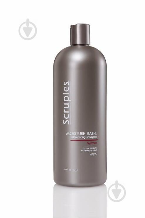 Увлажняющий шампунь для сухих и ломких волос Scruples Moisture Bath Replenishing Shampoo 1000ml (104)