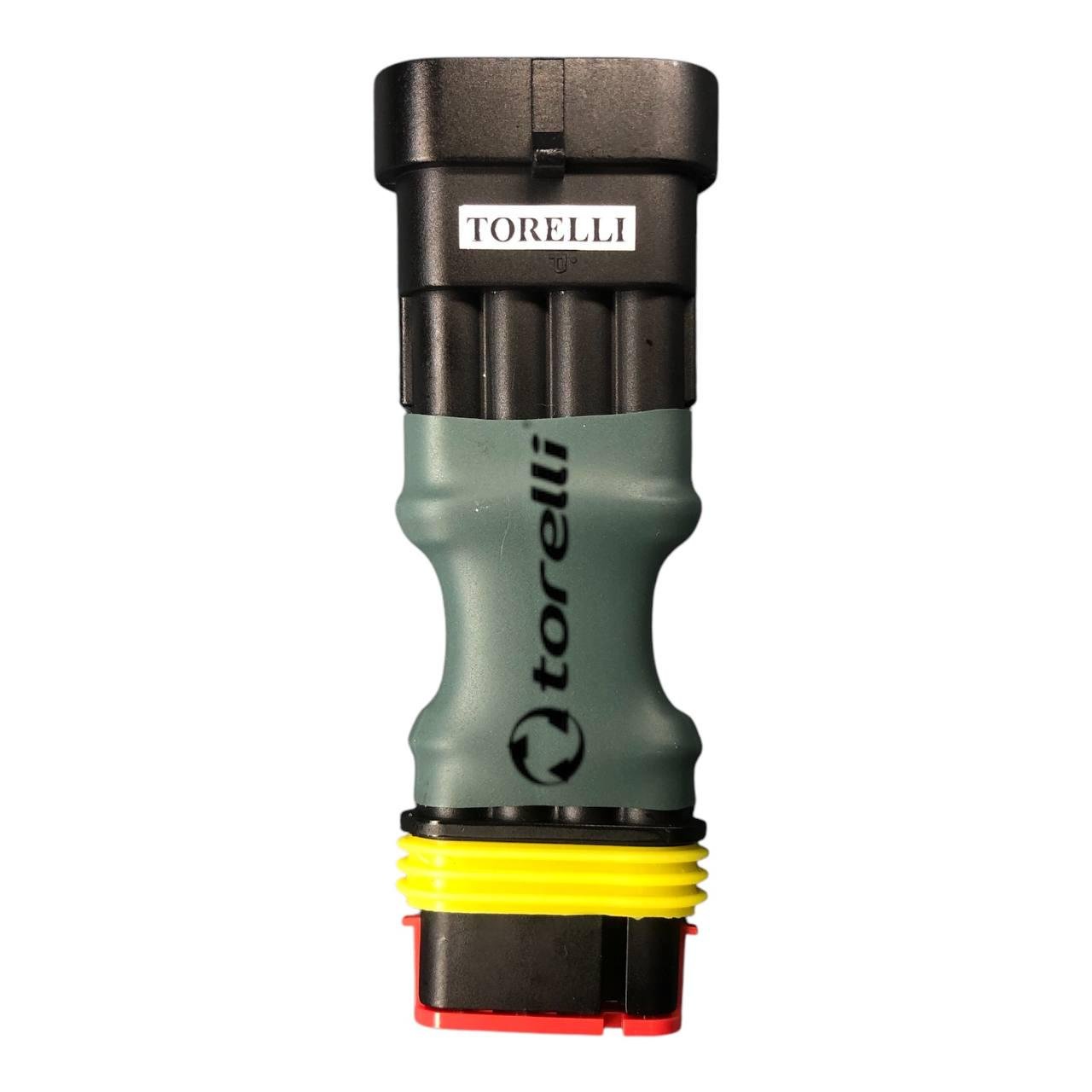 Перехідник для налаштування діагностики ГБО Torelli T3 T3 PRO T3S T4 з розпинанням STAG на Torelli