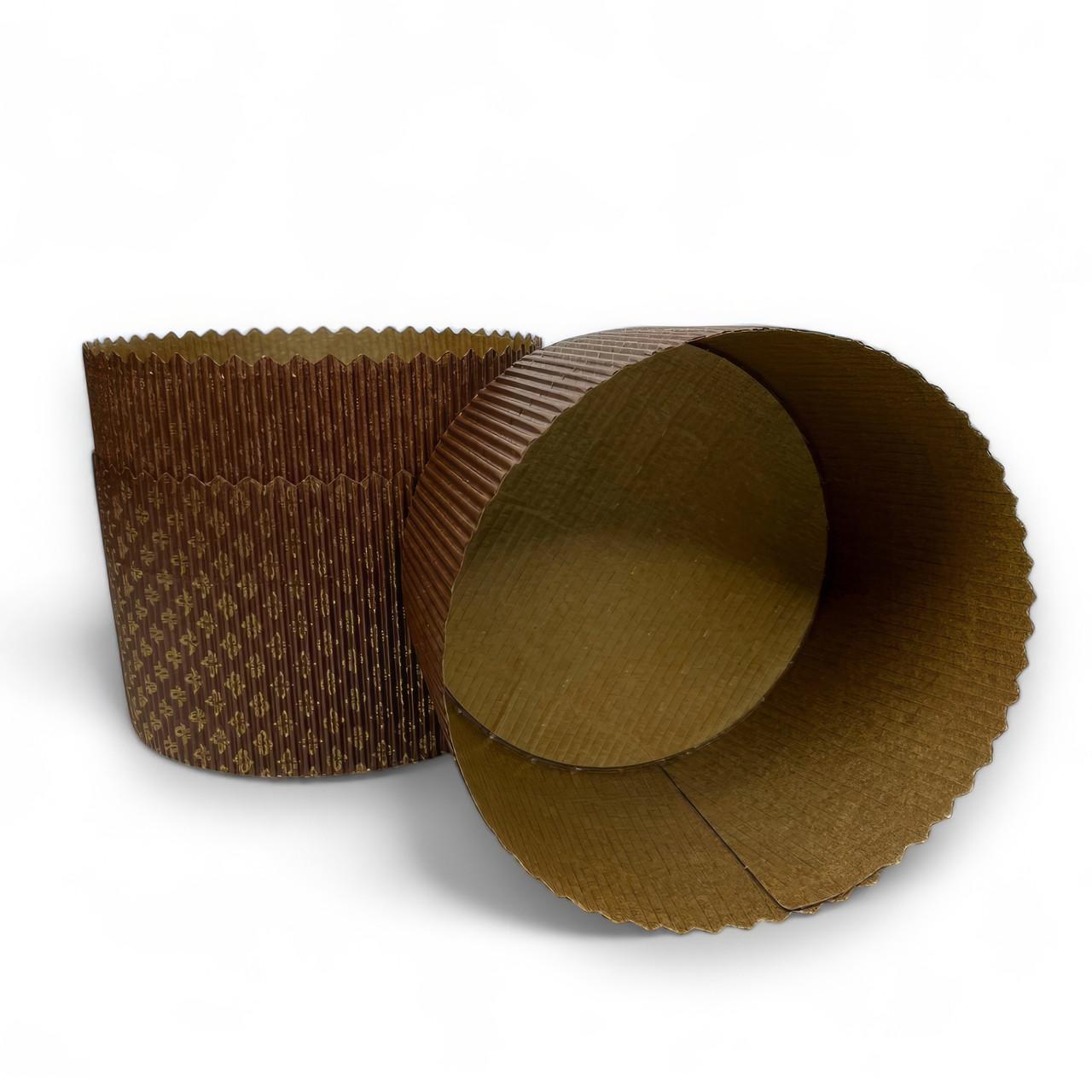 Форма для панетона Good Baking с перфорацией 11 шт. 150х100 мм Темно-коричневый (PN010) - фото 4 Форма для панетона Good Baking с перфорацией 11 шт. 150х100 мм Темно-коричневый (PN010) - фото 4