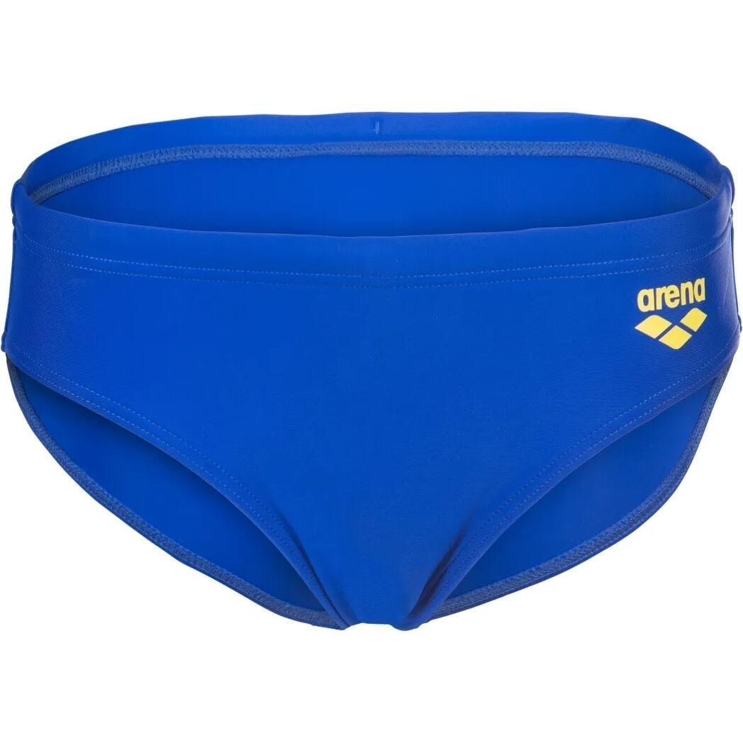 Плавки-брифы детские Arena TALES SWIM BRIEFS 164 см Сине-желтый (009086-802)