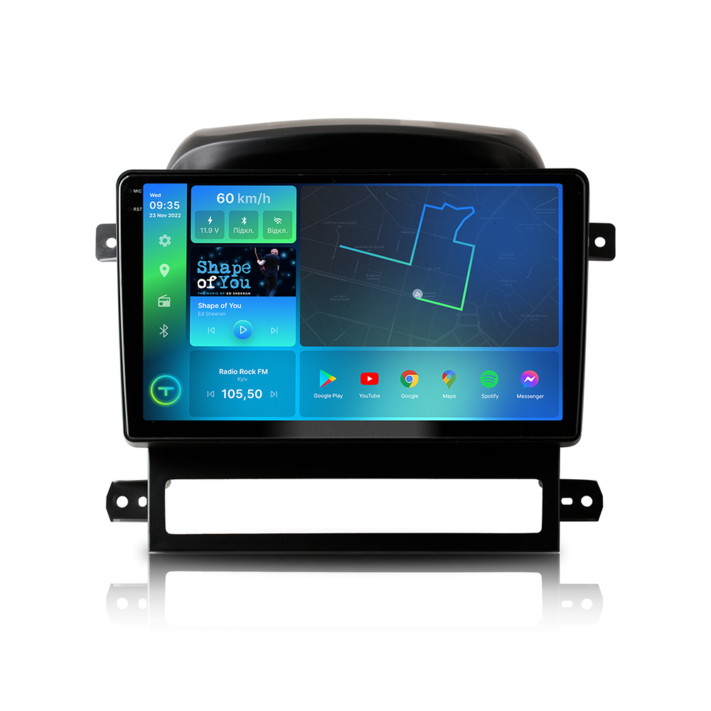 Магнитола штатная Torssen 2K Chevrolet Captiva 1 2006-2011 FL9 4+64Gb 4G Carplay DSP (202305548)