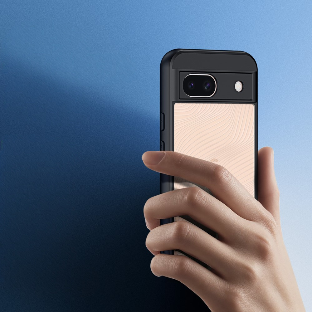 Чехол бампер Dux Ducis Aimo для Google Pixel 8a Black - фото 3 Чехол бампер Dux Ducis Aimo для Google Pixel 8a Black - фото 3