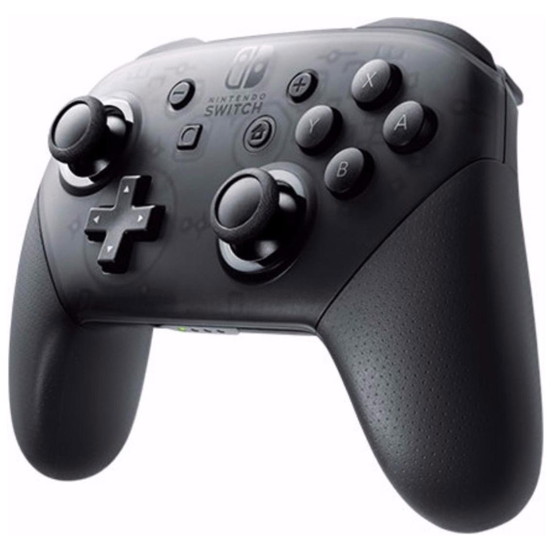 Геймпад Nintendo Switch Pro Controller Black (31719) - фото 2