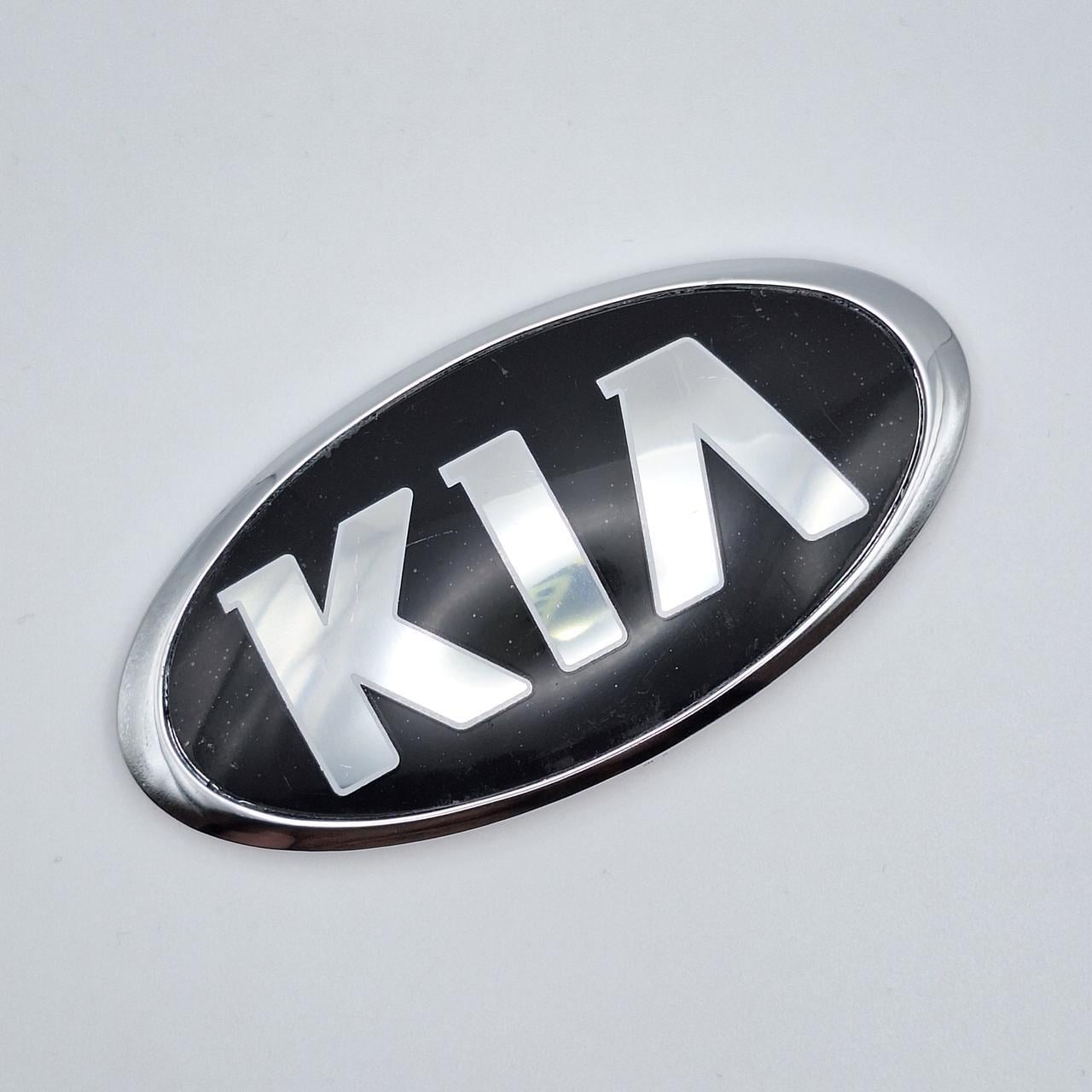 Эмблема KIA ABS 115х58 мм Хром глянцевый (1947820789)
