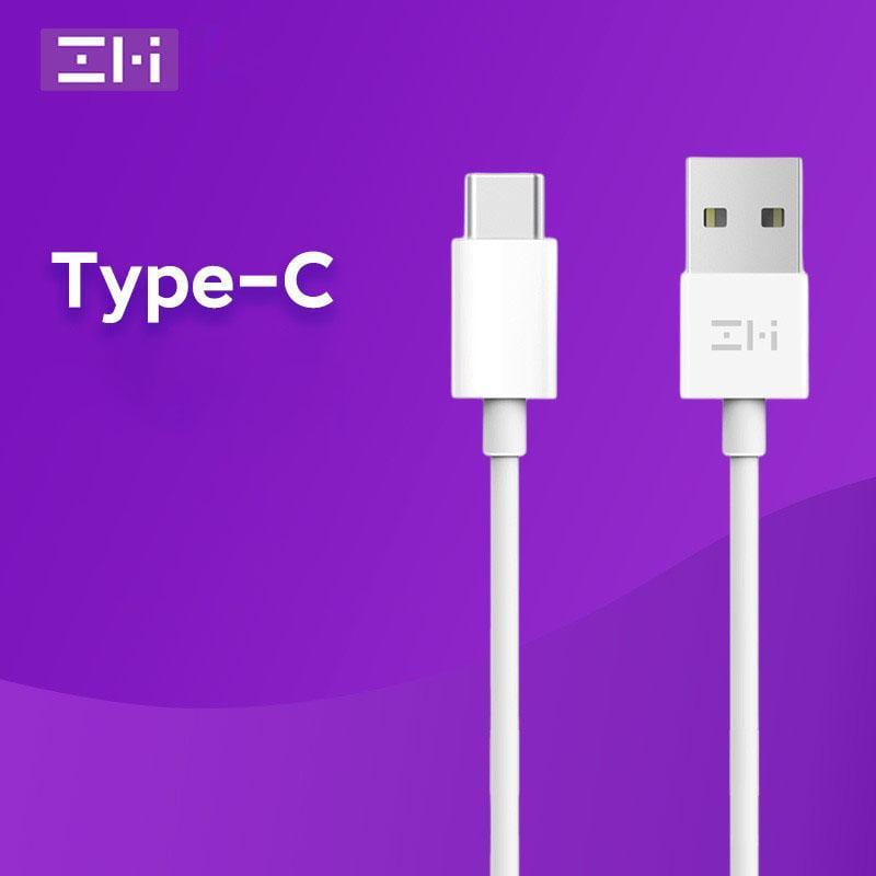 Кабель ZMI USB-Type-C 1 м Білий (AL701) - фото 4