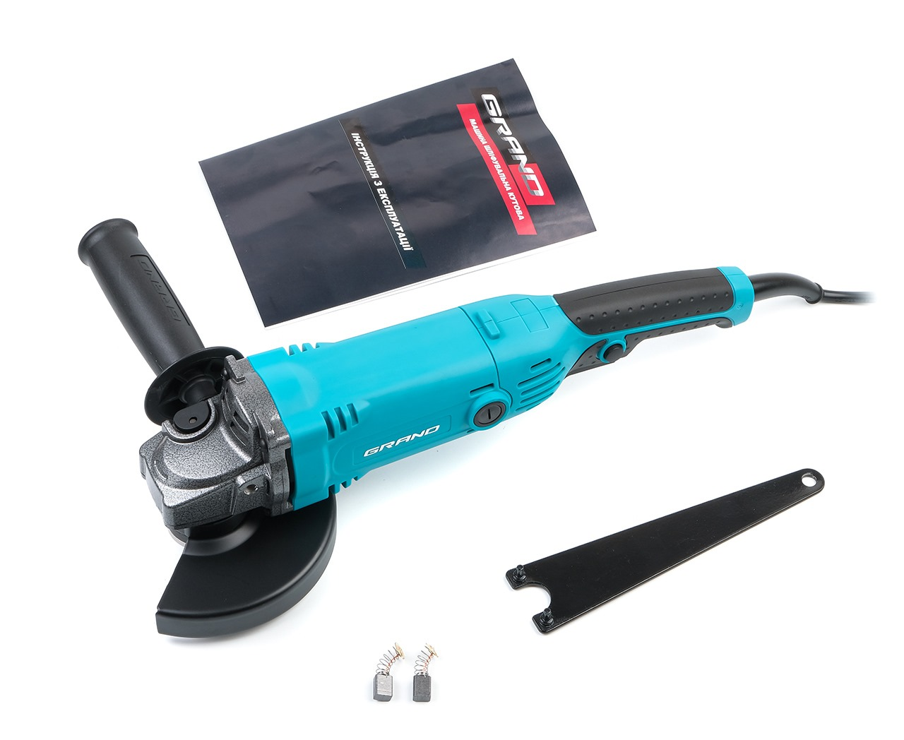 Машина углошлифовальная Grand МШУ-125-1550 PRO - фото 2 Машина углошлифовальная Grand МШУ-125-1550 PRO - фото 2