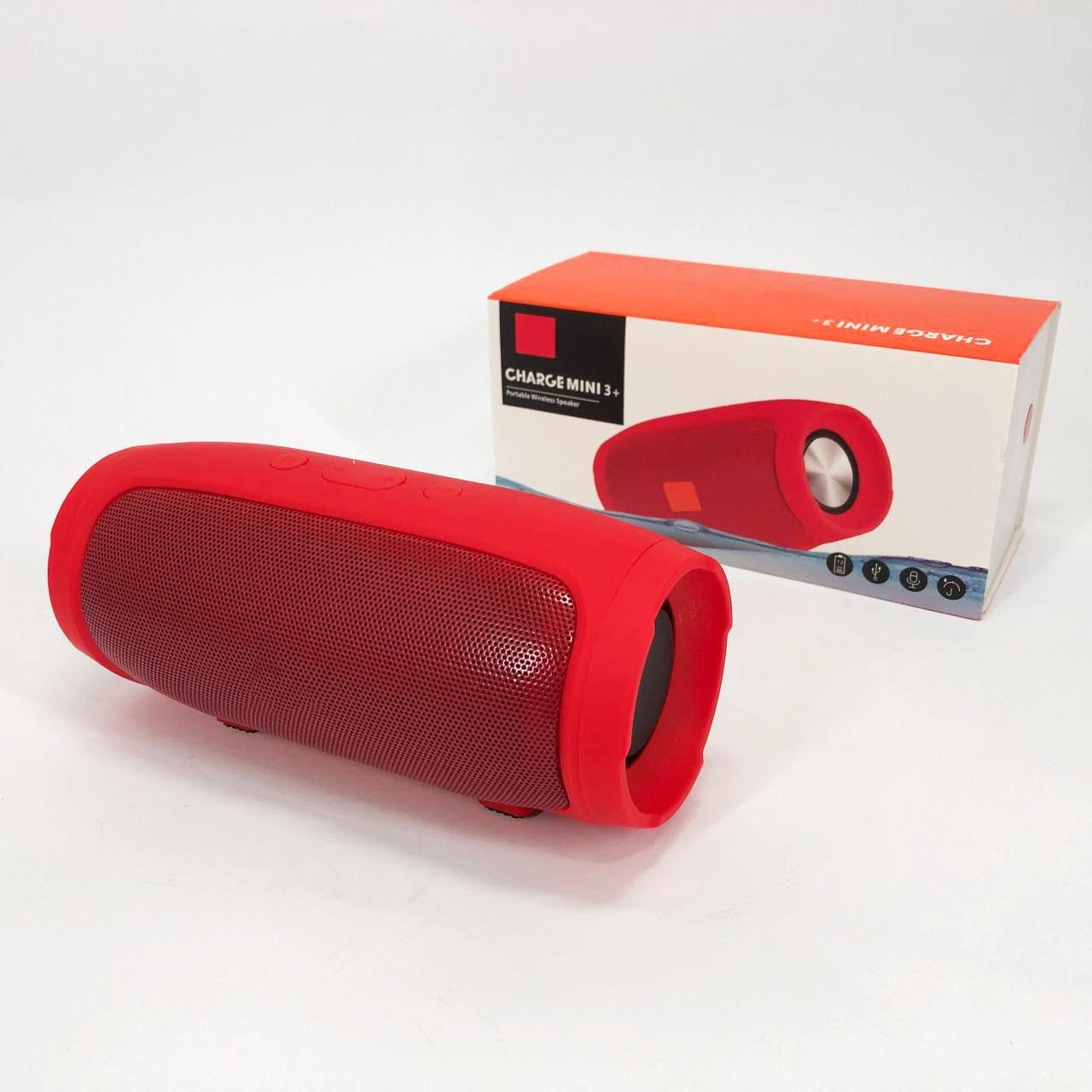Колонка портативна акустична система Charge Mini E3 Червоний - фото 10 Колонка портативна акустична система Charge Mini E3 Червоний - фото 10