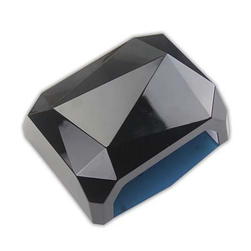 Лампа для маникюра 36W Black 152045-2
