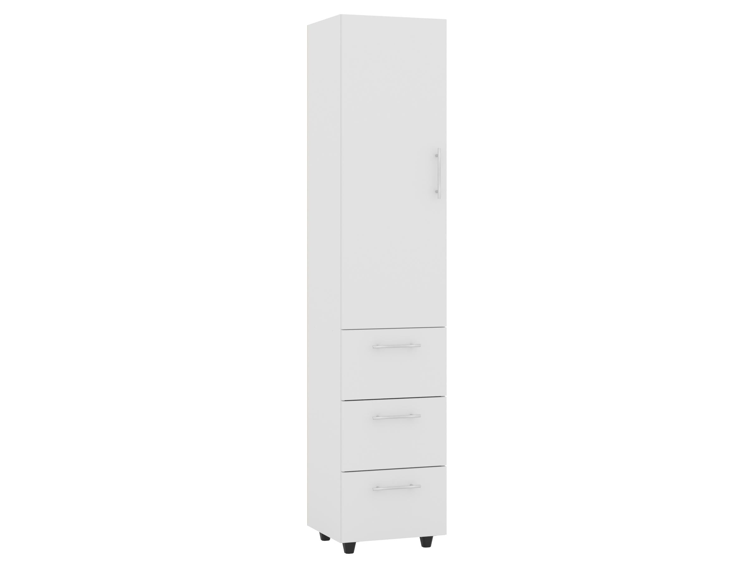 Шкаф-пенал PEHOTIN П-4 40х38х189,5 см Белый (PN-102072)