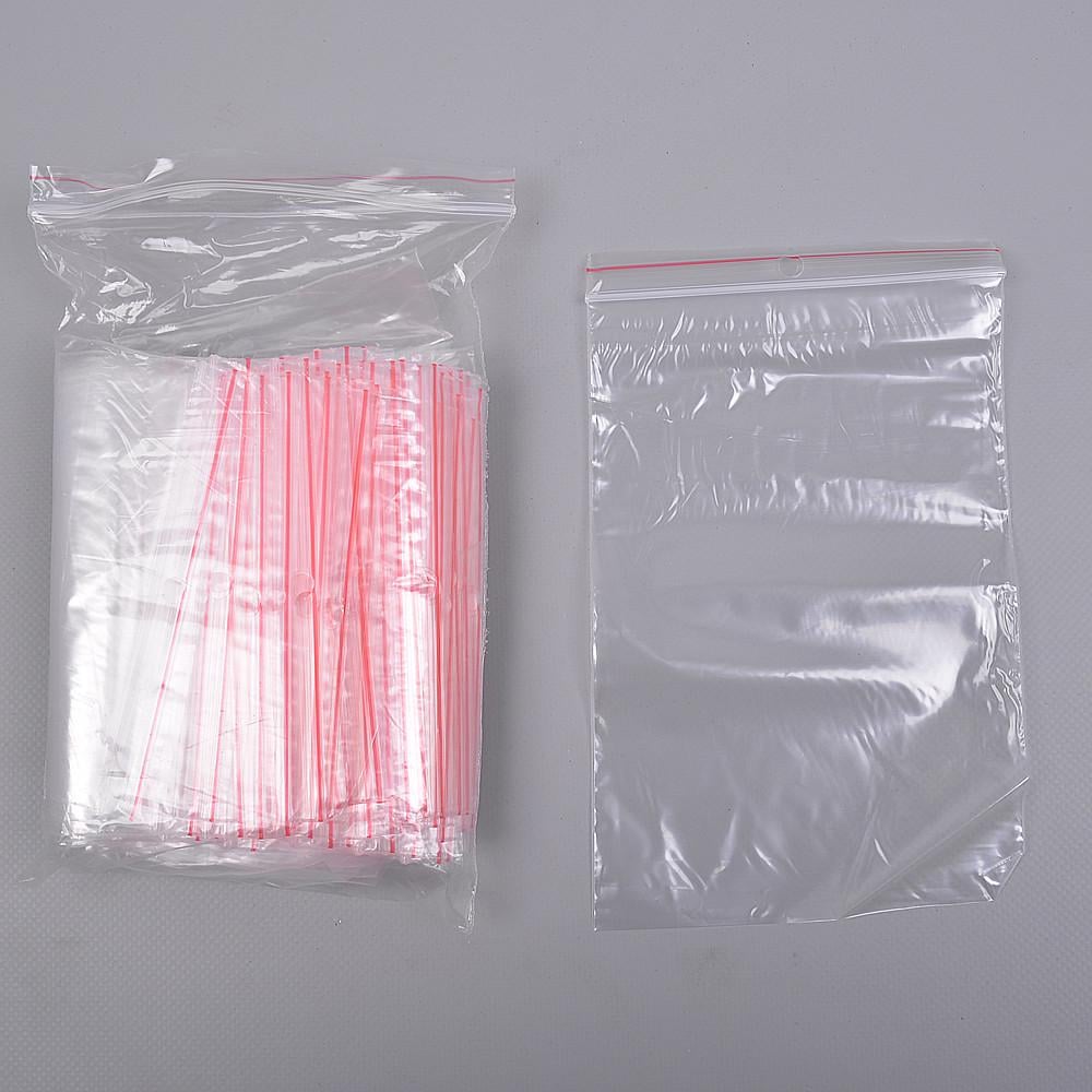 Пакеты с застежкой zip-lock 100х150 мм 100 шт. (281)