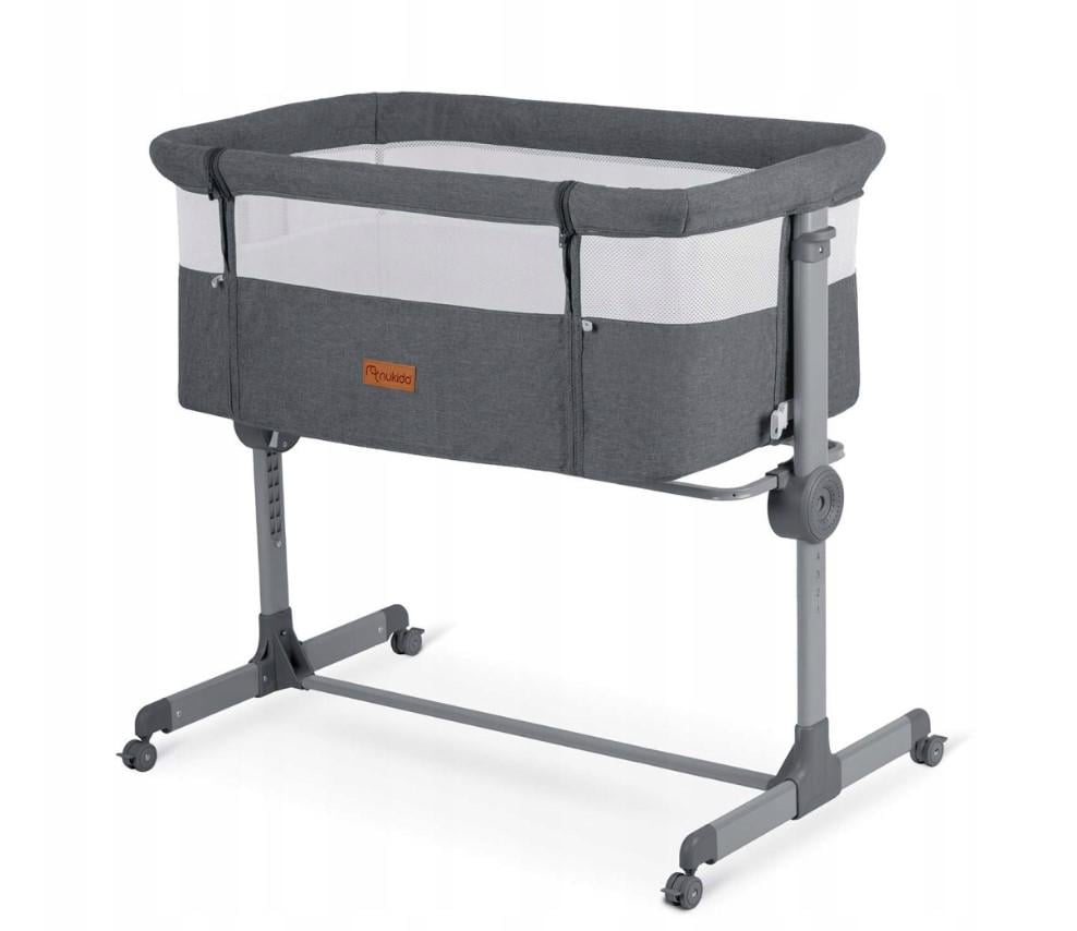 Кровать детская с крепежными ремнями и регулировкой высоты Кровать детская с крепежными ремнями и регулировкой высоты