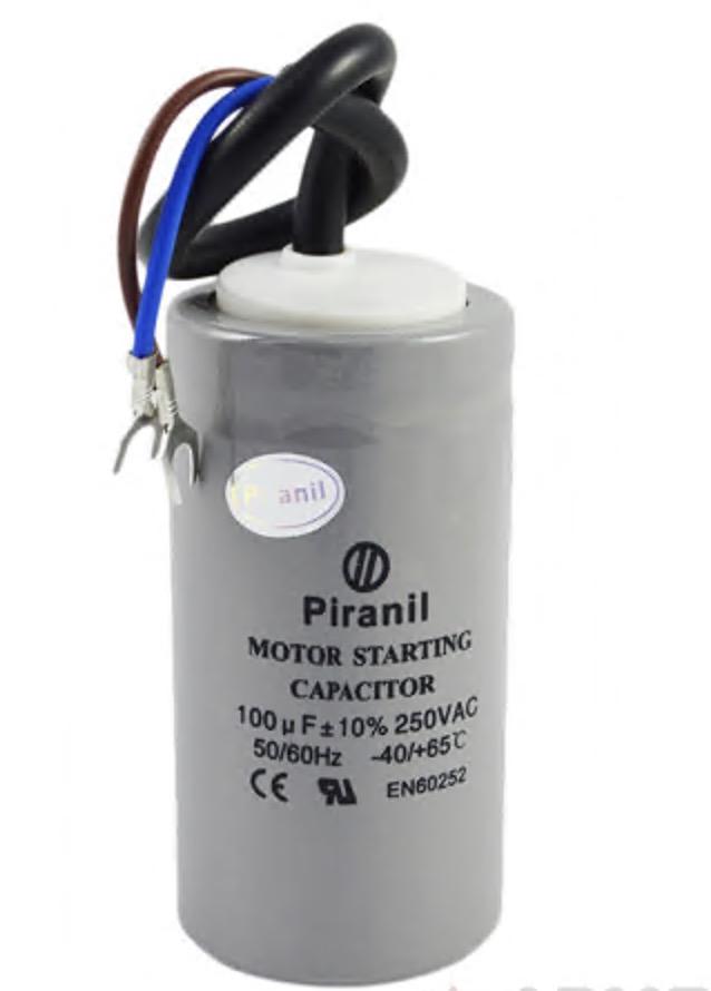 Конденсатор пусковой Leon One 100 mkf 250V (29176594)
