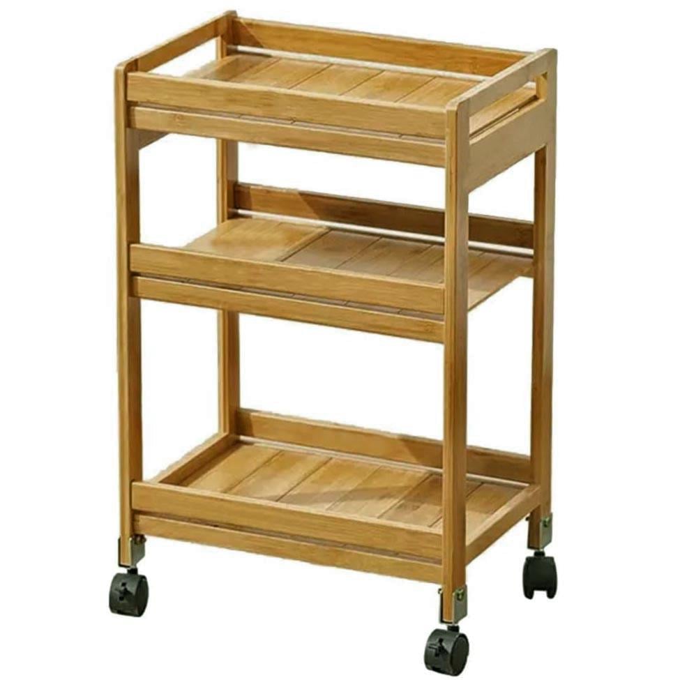 Етажерка на колесах з дерева Уналаш Сієна (ЭТА-002105)