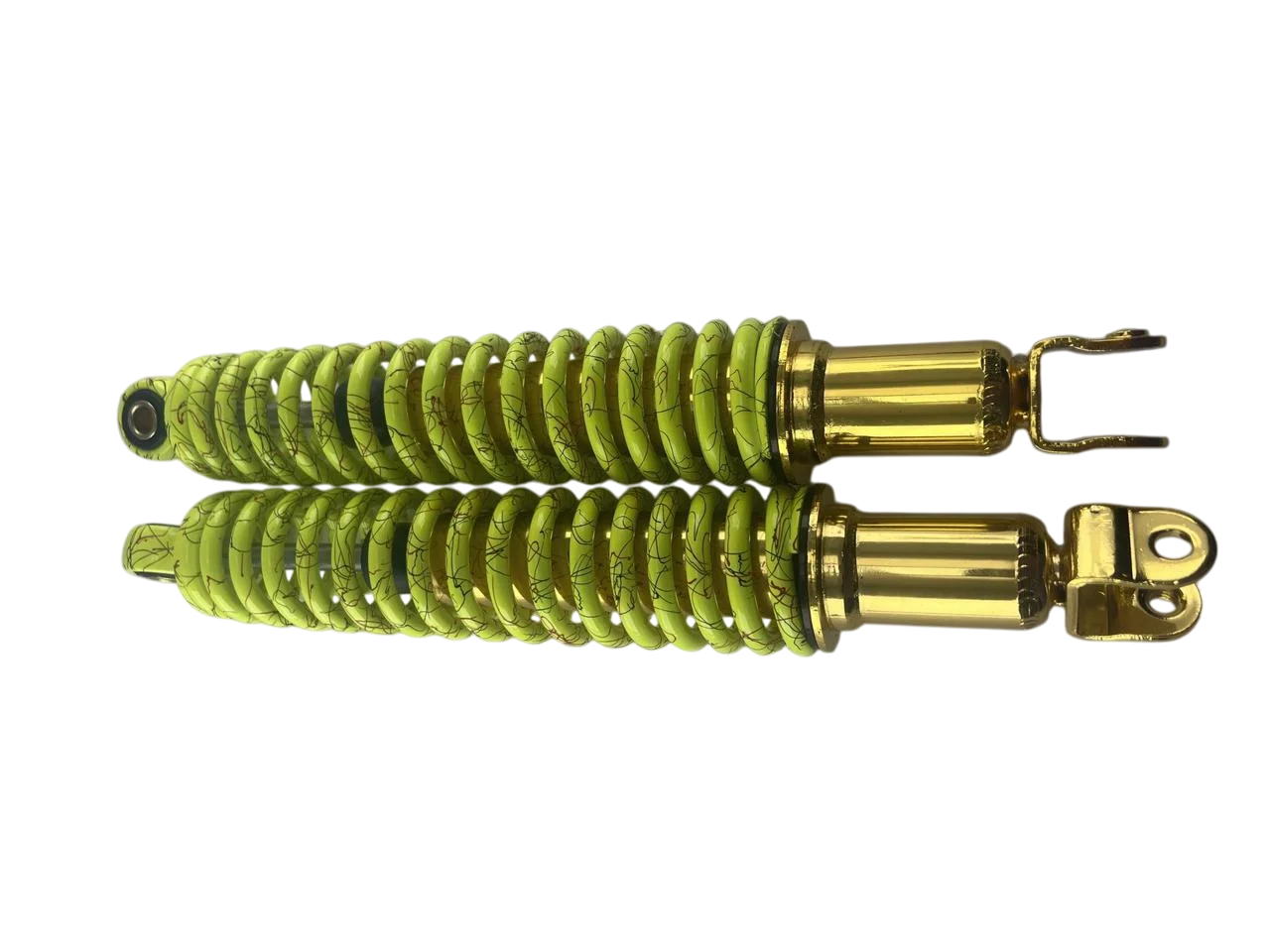 Амортизатори BBC для GY6/DIO ZX 330 мм стандартні Жовтий