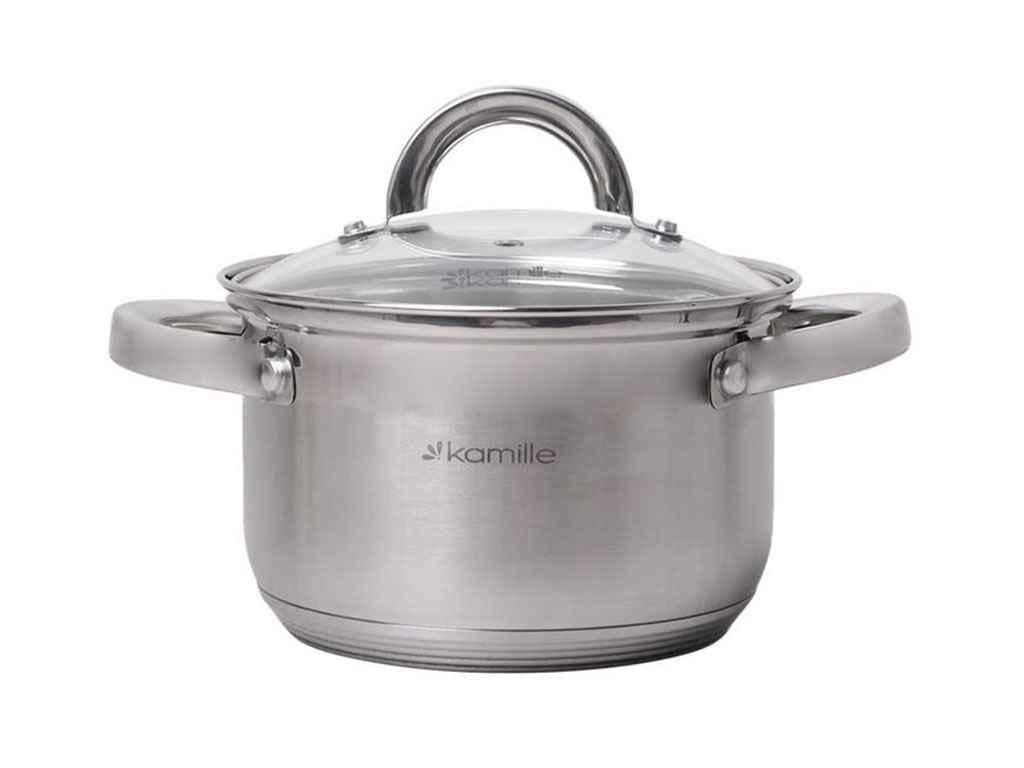 Кастрюля Kamille 2,9 л (5618S)