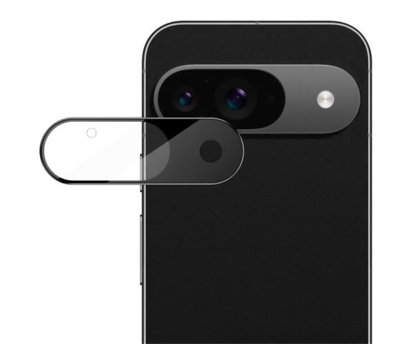 Захисне скло Tempered Glass на задню камеру для Google Pixel 9, Black