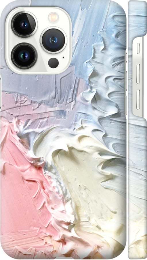 Чехол на iPhone 13 Pro Пастель v1 (3981m-2372-42517)