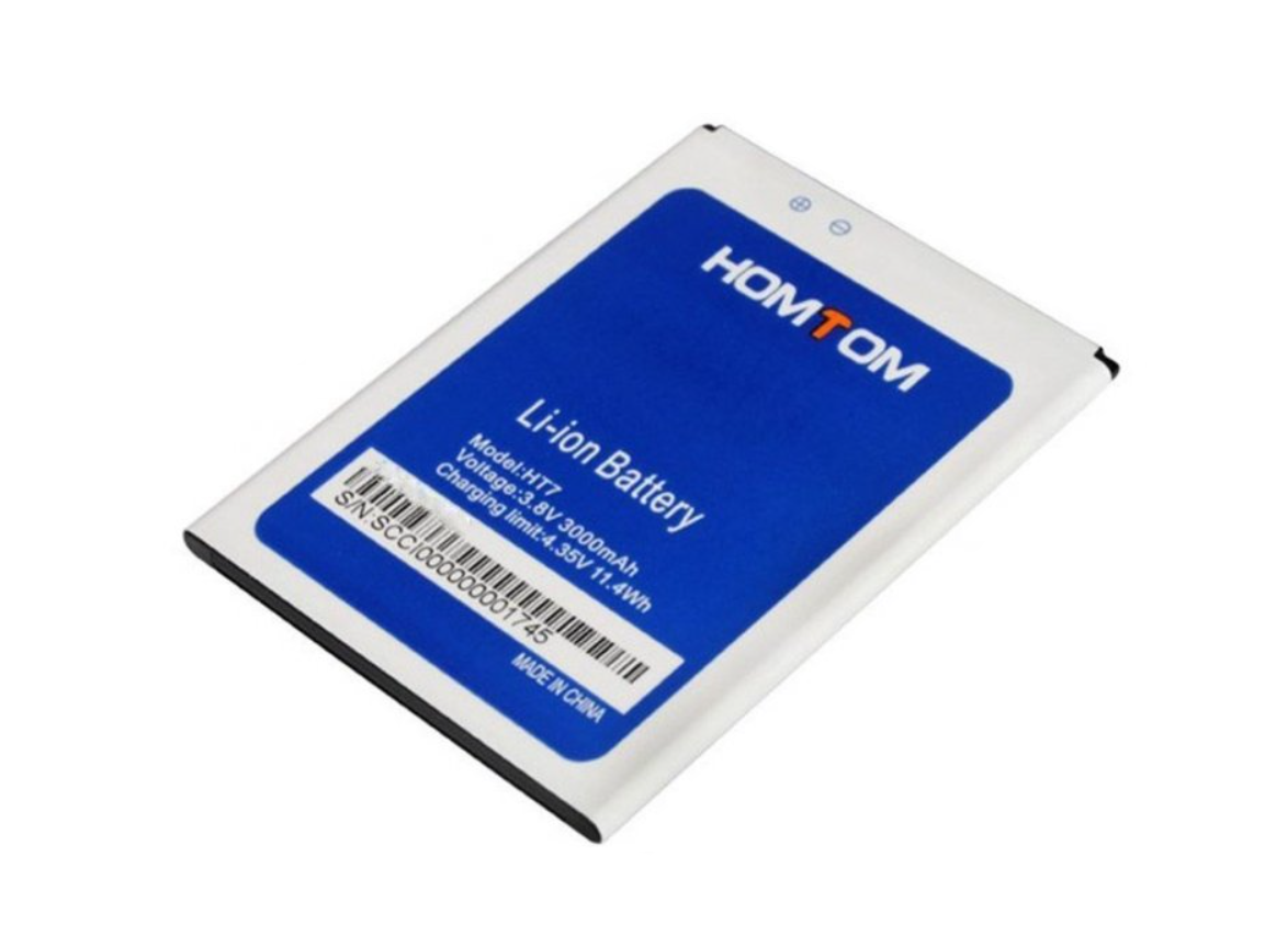 Аккумулятор для телефона Homtom HT7 3000 mah (896914159) Аккумулятор для телефона Homtom HT7 3000 mah (896914159)