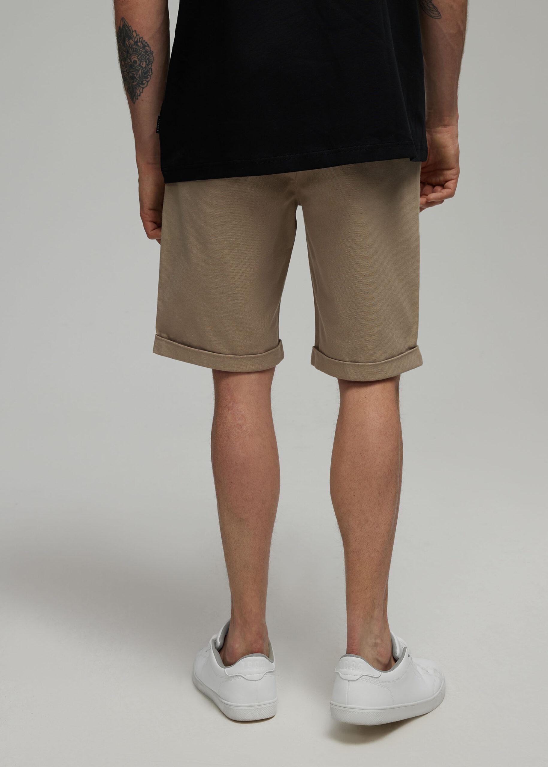 Шорти-чіноси чоловічі Diverse PRM MCM SH р. 31 Бежевий меланж (5905384106742) - фото 4 Шорти-чіноси чоловічі Diverse PRM MCM SH р. 31 Бежевий меланж (5905384106742) - фото 4