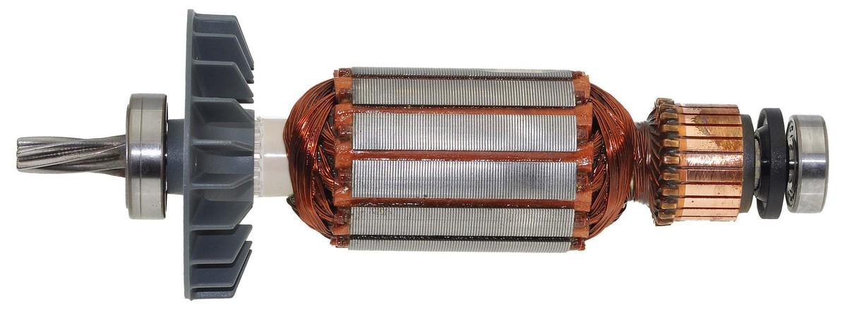 Якорь VJ Parts для перфоратора Bosch GBH 2-24 DFR 1614010227 153х35 мм