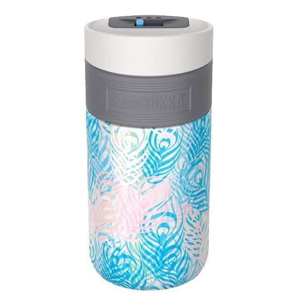 Термокружка Kambukka Etna 300 мл Peacock Голубой (11-01018) - фото 3 Термокружка Kambukka Etna 300 мл Peacock Голубой (11-01018) - фото 3
