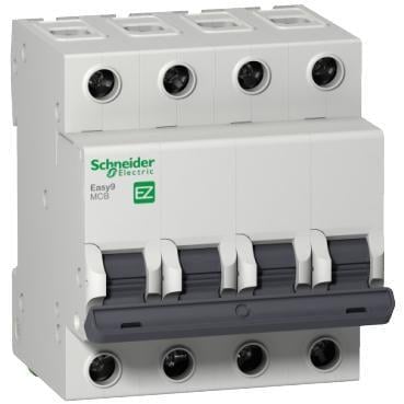 Автоматический выключатель Schneider Electric Easy9 4P тип-C 25А (EZ9F34425)