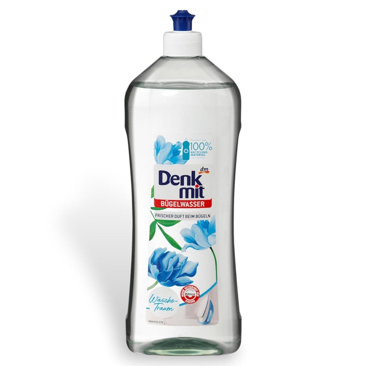 Вода Denkmit для полегшення прасування та ароматизації тканин 1 л