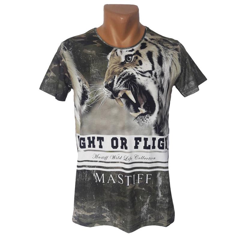 Футболка Mastiff L Зеленый (4189)