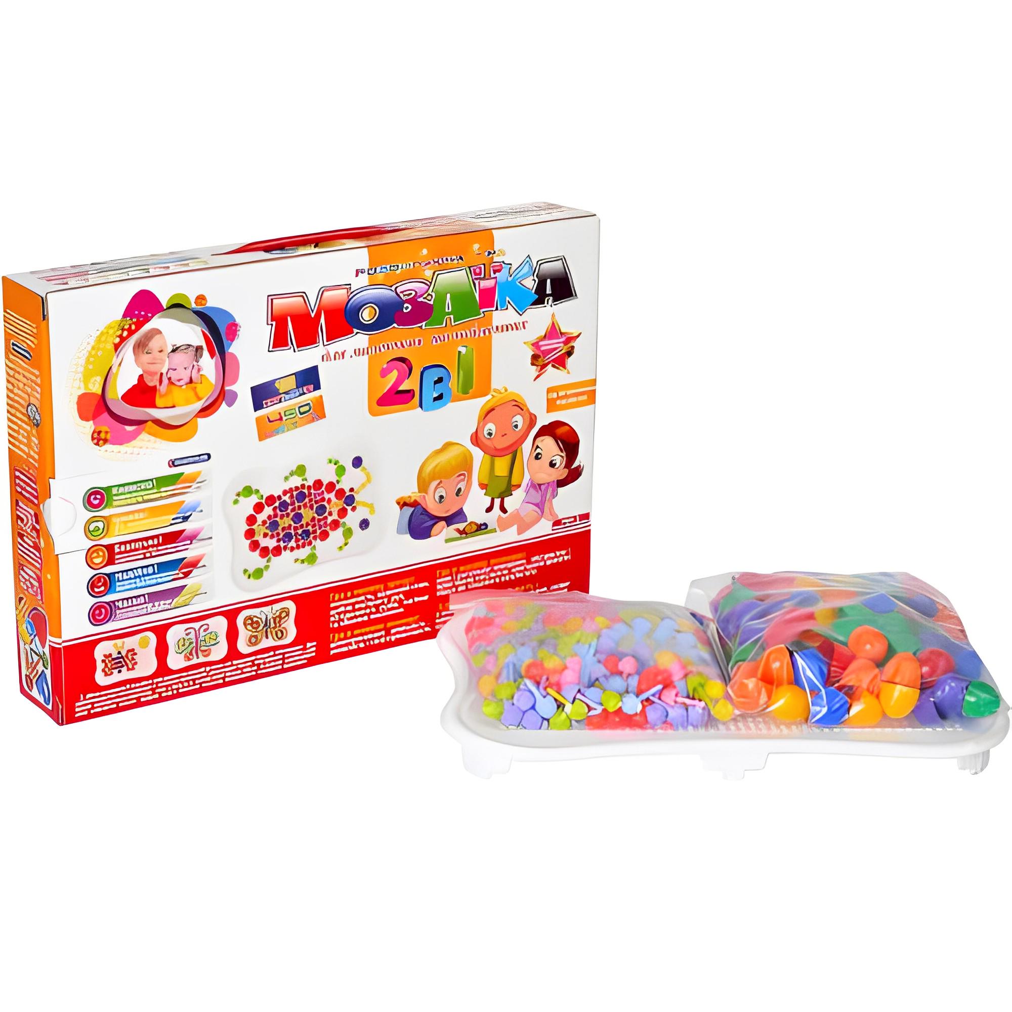 Мозаика 2в1 450 элементов (35654) Мозаика 2в1 450 элементов (35654)