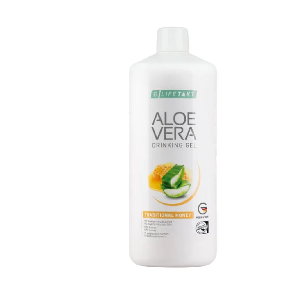 Гель для підтримки імунної системи та покращення обміну речовин LR Lifetakt Aloe Vera Traditional Honey питний 1000 мл (80700) Гель для підтримки імунної системи та покращення обміну речовин LR Lifetakt Aloe Vera Traditional Honey питний 1000 мл (80700)