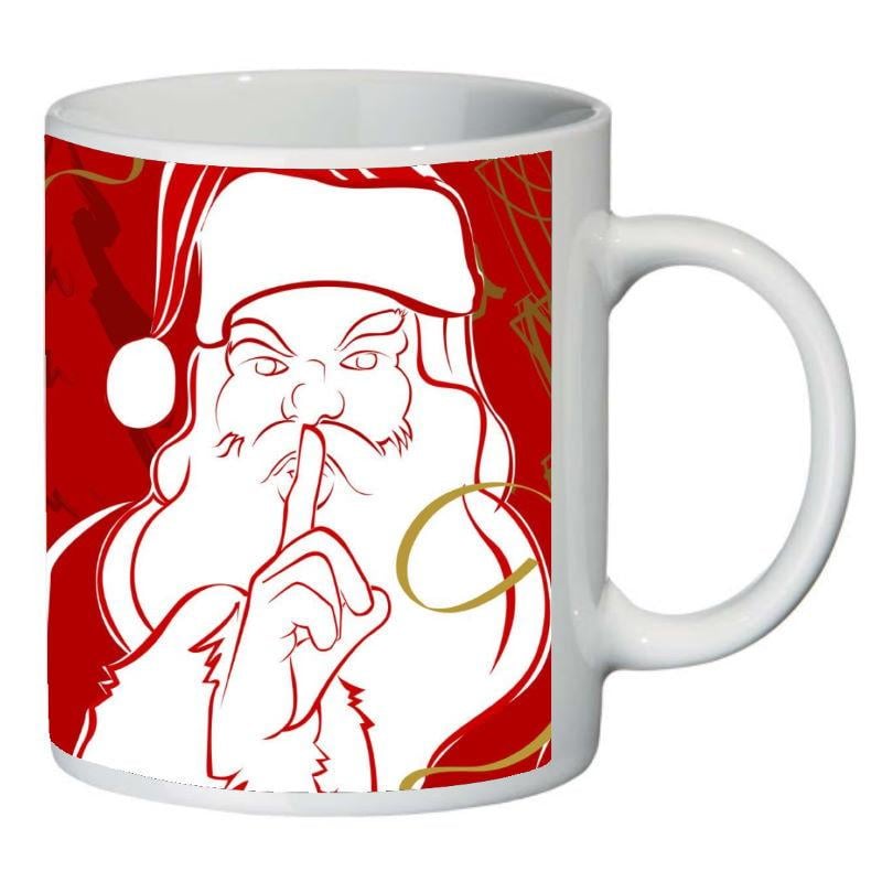 Кружка с принтом SuperCup Новогодняя (SC-HN-041)