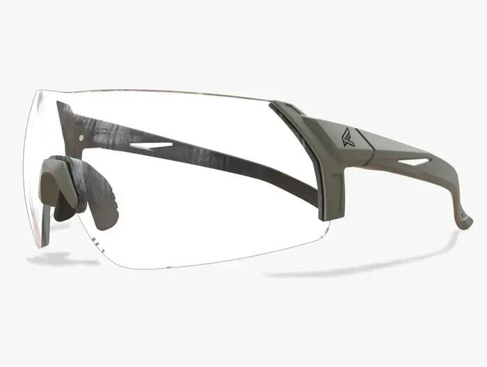 Очки баллистические Edge Urgent Fury с прозрачными линзами Оливковая оправа (3585711)