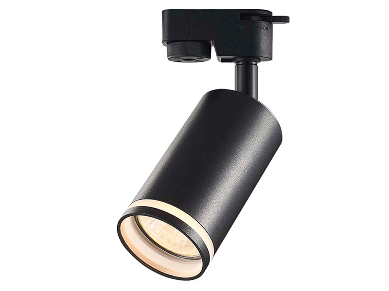 Светильник светодиодный трековый Videx VL-SPF05C-B под лампу GU10 Черный (8928) - фото 2