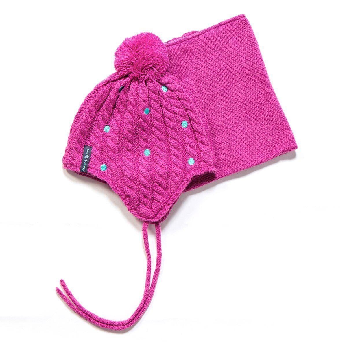 Шапка с баффом вязаные для девочки Peluche&Tartine F17ACC68EF зимние 52-56 см Ярко-розовый (F17ACC68EF-Paradisio-6/8) Шапка с баффом вязаные для девочки Peluche&Tartine F17ACC68EF зимние 52-56 см Ярко-розовый (F17ACC68EF-Paradisio-6/8)