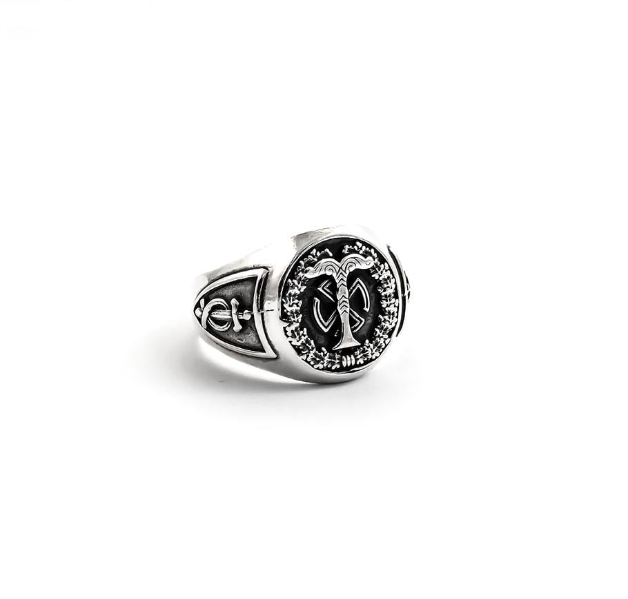 Кольцо Maxi Silver Maxi Silver 8633 SE р. 18,5 (8863382)