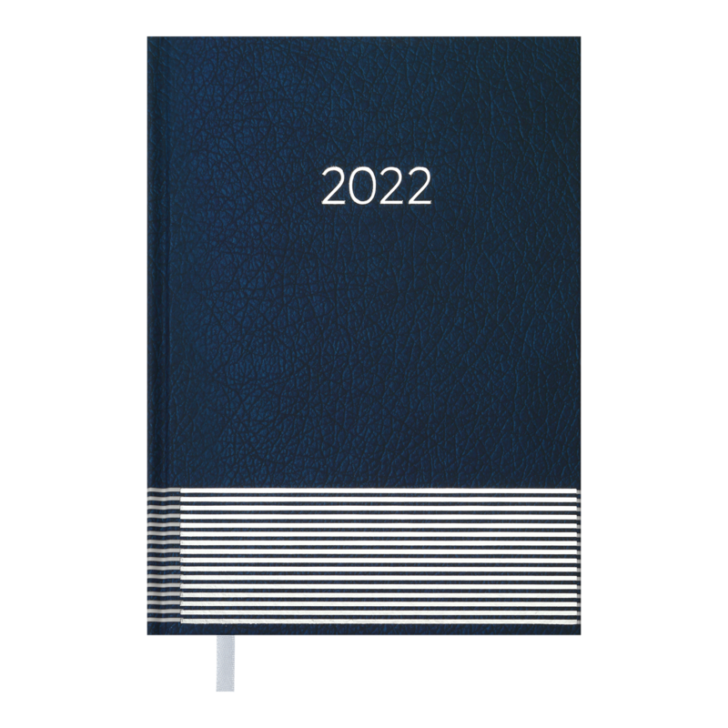 Дневник датированный Buromax Parallels A5 336 страниц Синий (BM.2107-02)