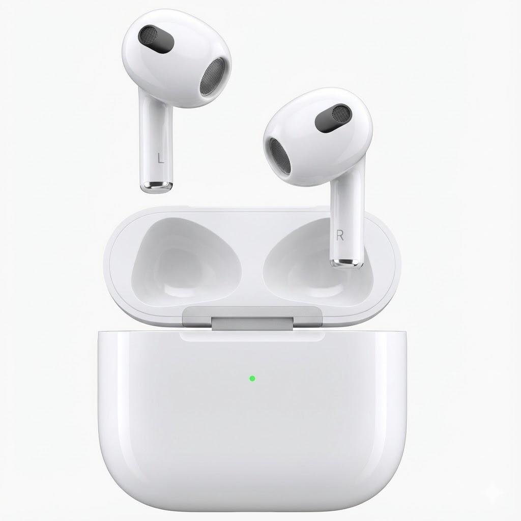 Навушники Hoco EW76 з Bluetooth 5.4 сенсорним управлінням і до 4 годин роботи Білий