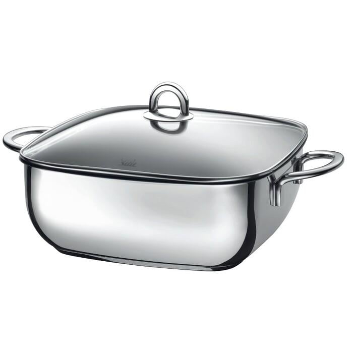 Кастрюля Silit Silargan Studio для тушения квадратная 28 см