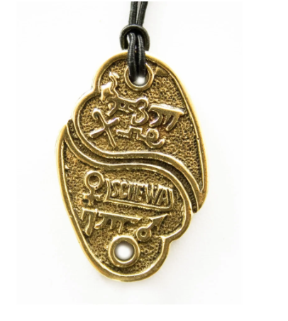 Амулет народов мира Магические любовные анаграммы (KG-3295)