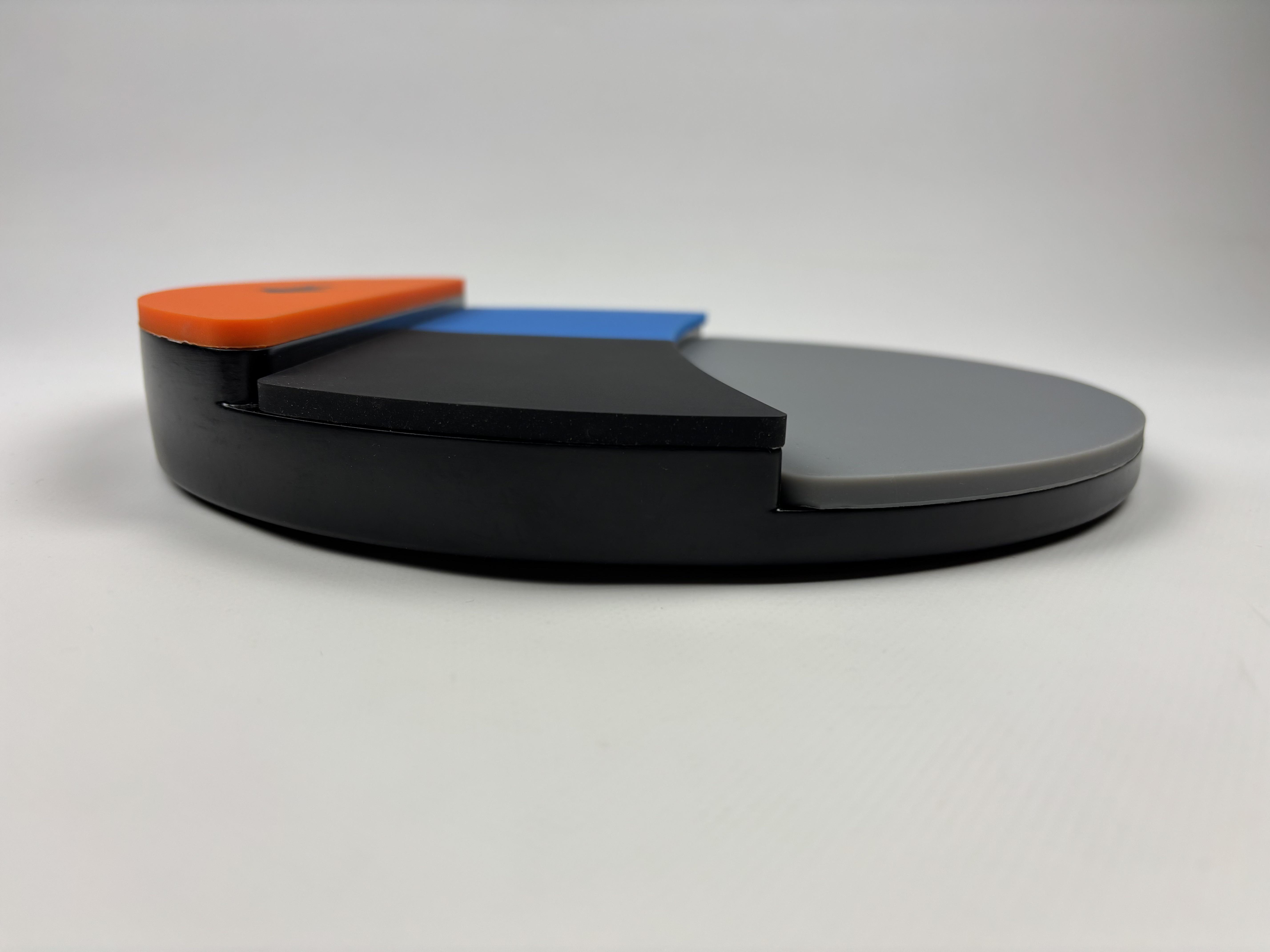 Комплект тренировочный мультизонный пед со стойкой палочками и чехлом для барабанщика 30 см - фото 5 Комплект тренировочный мультизонный пед со стойкой палочками и чехлом для барабанщика 30 см - фото 5