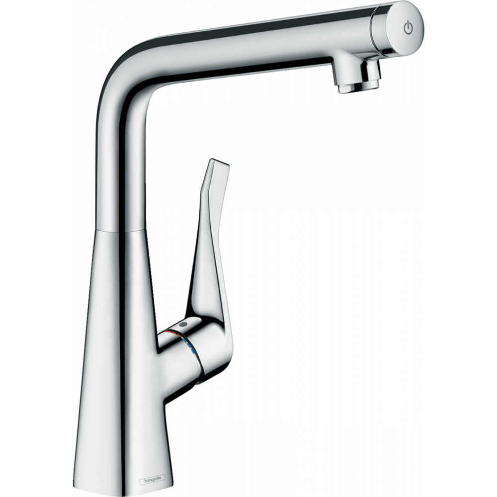 Смеситель для кухни Hansgrohe METRIS SELECT 14883000 Хром (111823)