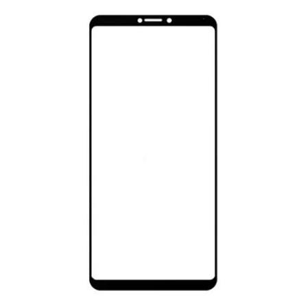 Скло дисплею для Huawei Honor Note 10 Чорний (000046051)