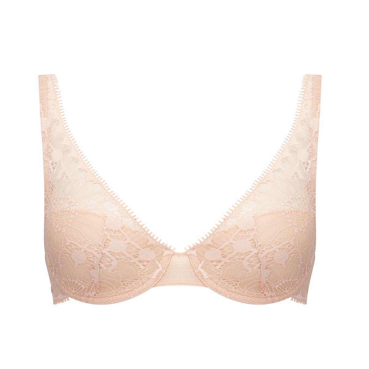 Бюстгальтер треугольник Chantelle Day to night D80 1N Beige Dore