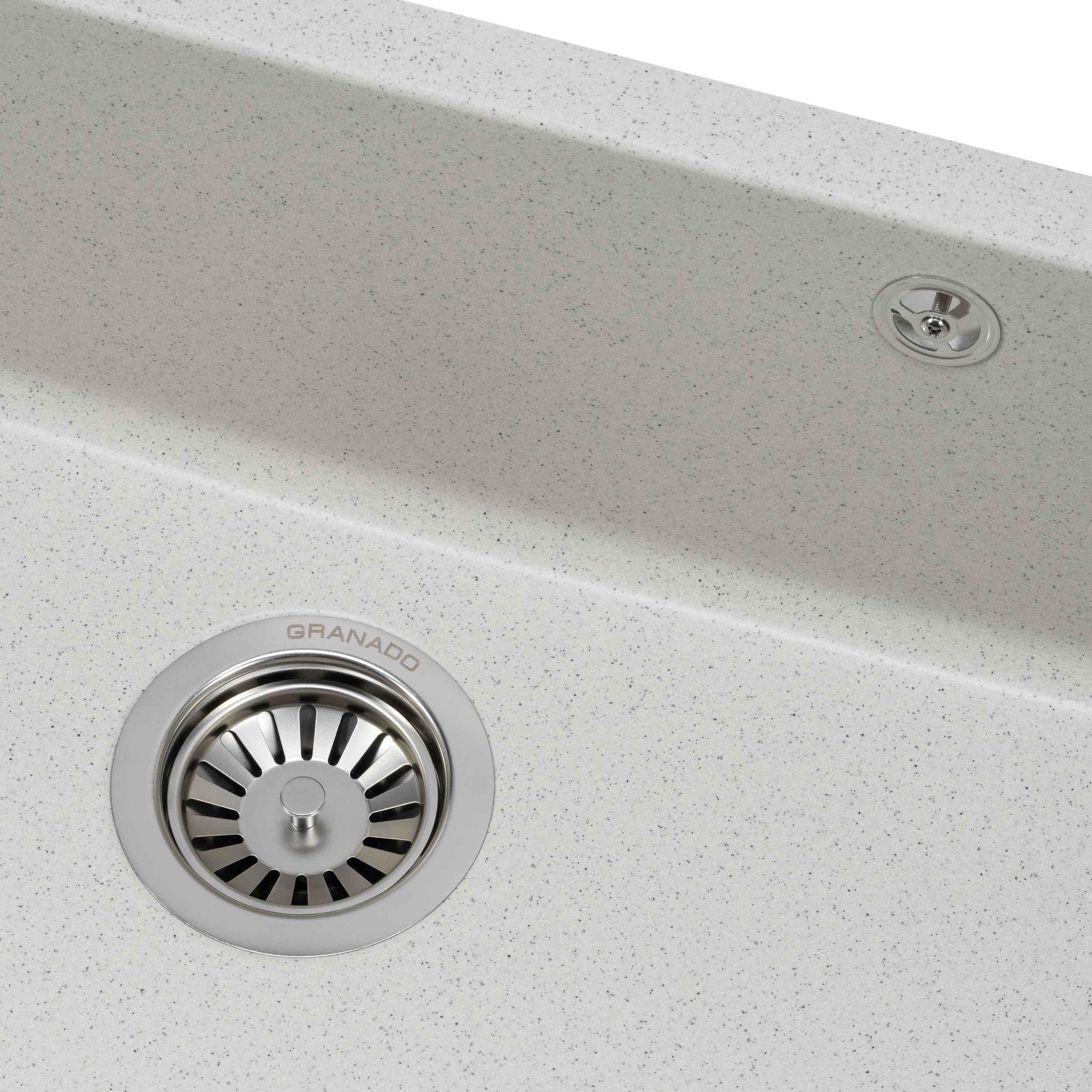 Мойка для кухни Granado Under top XL Gris - фото 5 Мойка для кухни Granado Under top XL Gris - фото 5
