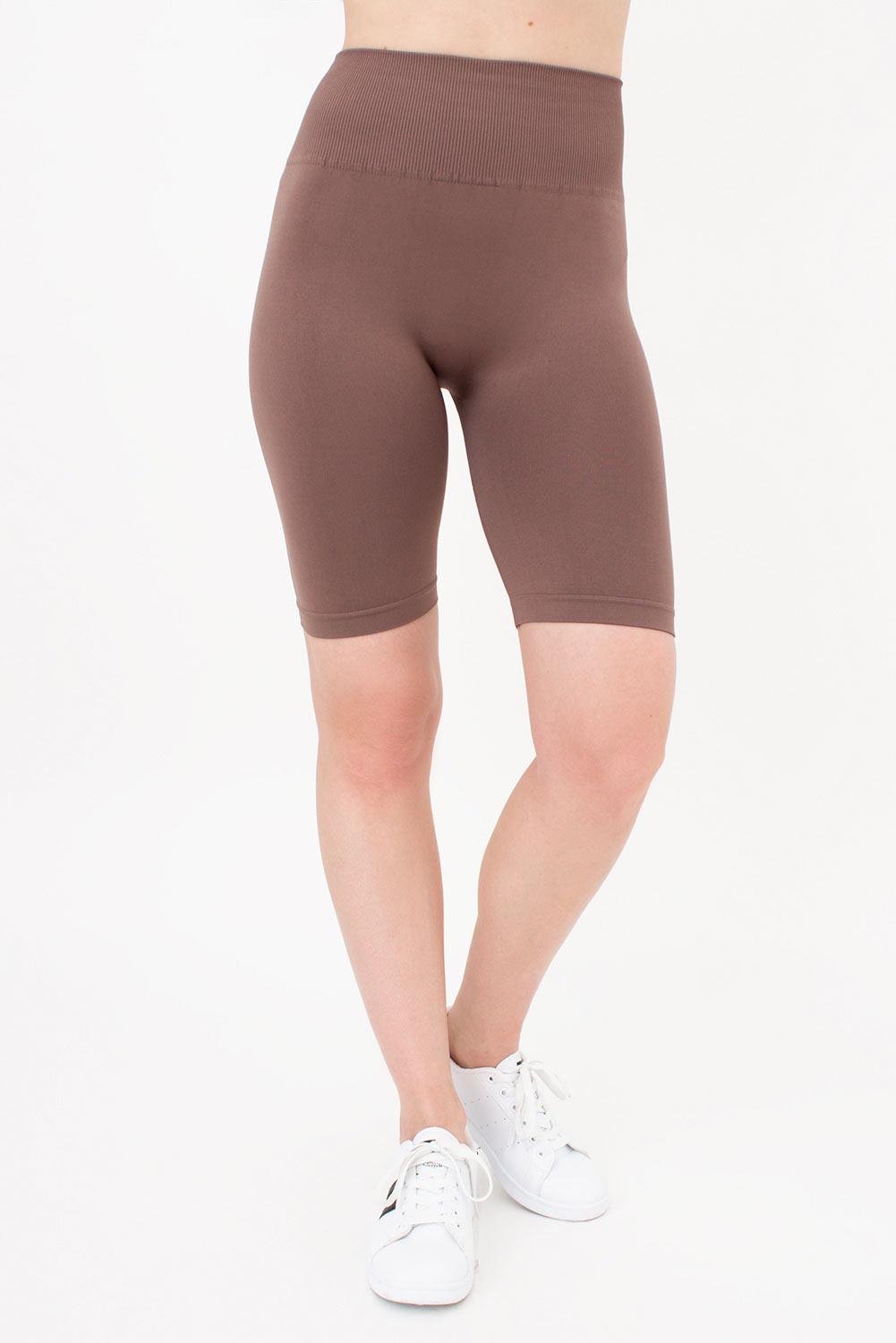 Треки женские бесшовные Giulia TRACKS SHAPE L/XL Brown (27513174)