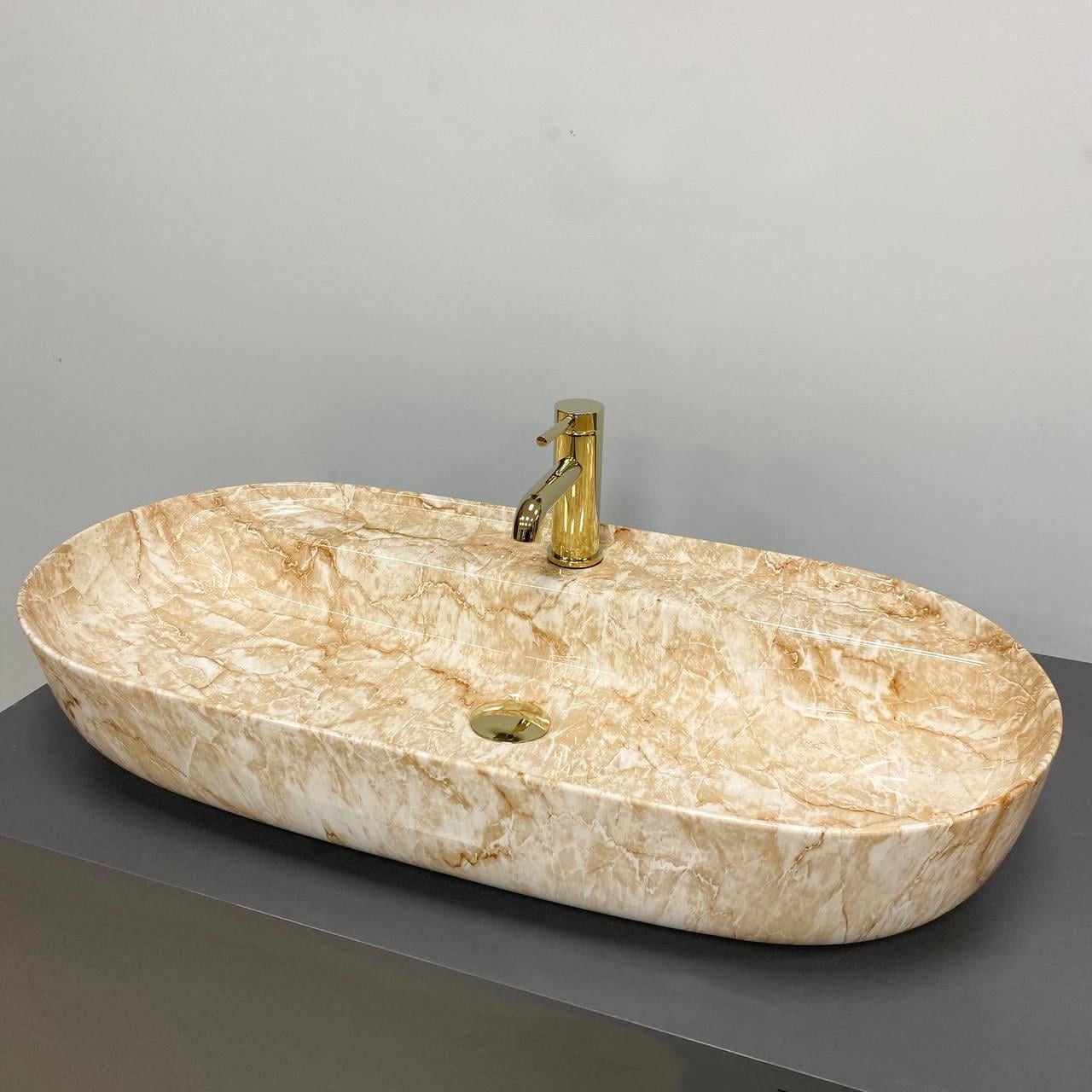 Умывальник накладной VBI TERNI M Travertine (2808389598) Умывальник накладной VBI TERNI M Travertine (2808389598)