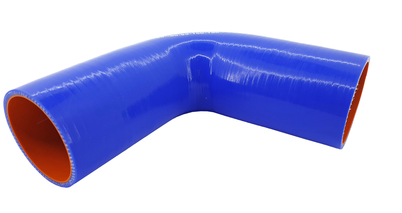 Патрубок 150х150 мм 135° d 90 товщина 5 мм (1156227629)