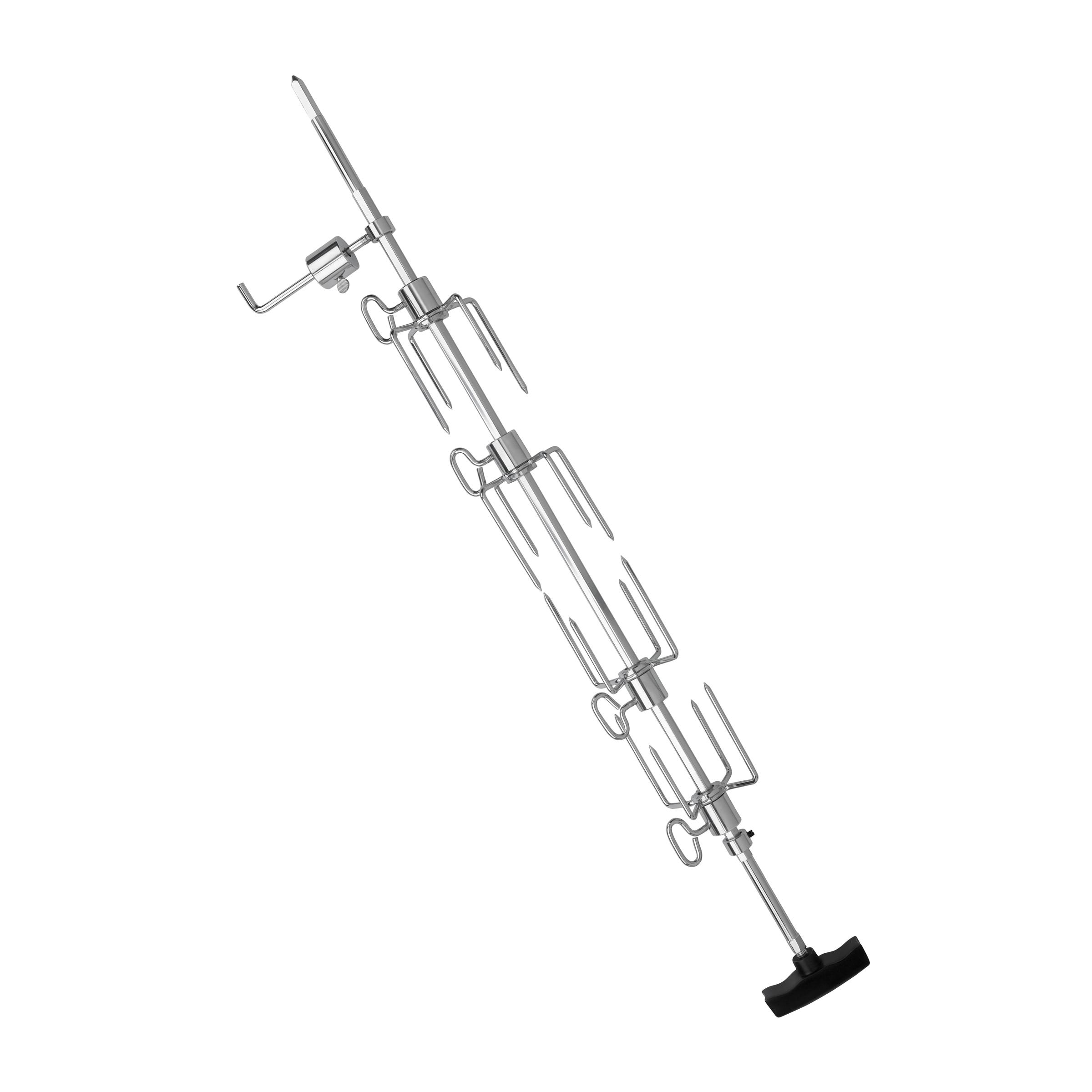 Рожен Napoleon с металлическим приводом и 4-мя вилками для Prestige/Prestige Pro 665 (69632) - фото 3 Рожен Napoleon с металлическим приводом и 4-мя вилками для Prestige/Prestige Pro 665 (69632) - фото 3