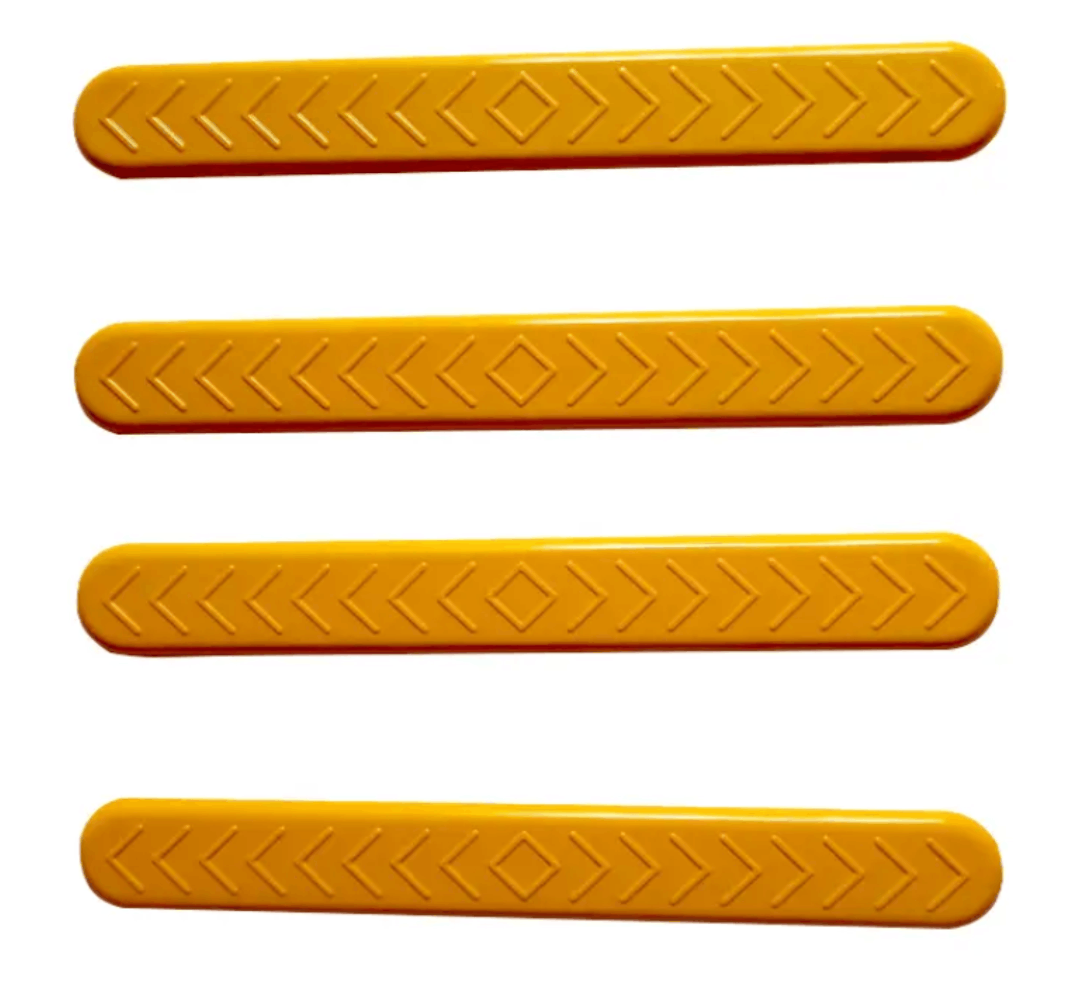 Индикатор тактильный Полоса 280х35х5 мм Желтый (33855605)