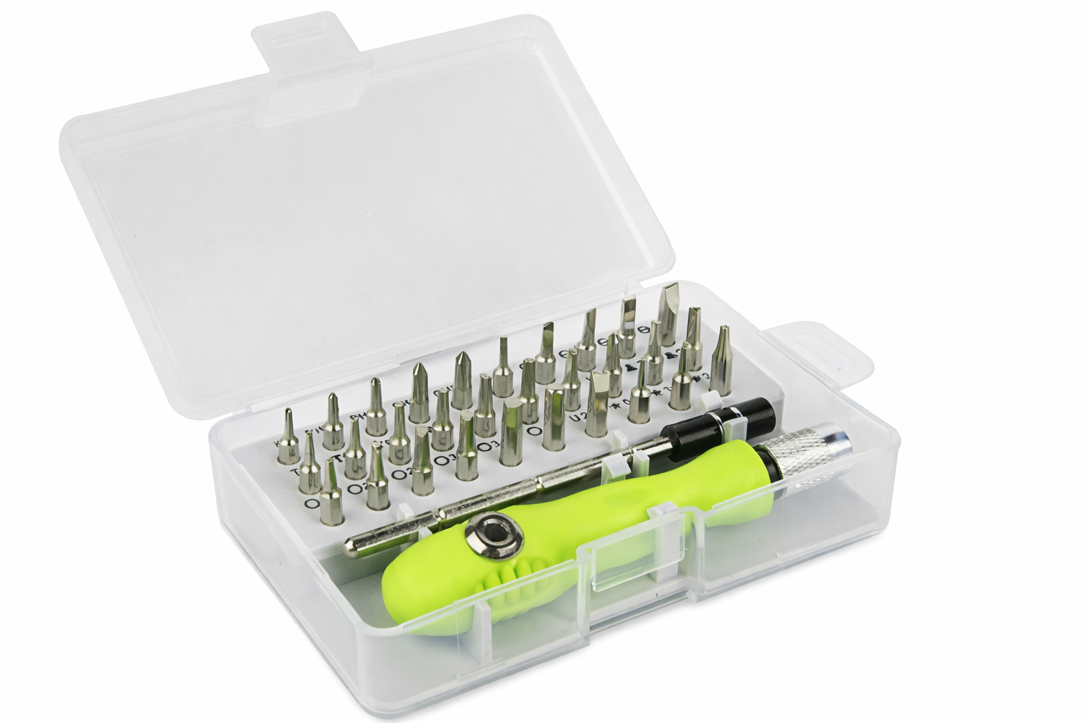 Отвертка с набором прецизионных бит 32в1 для ремонта ПК ноутбуков смартфонов